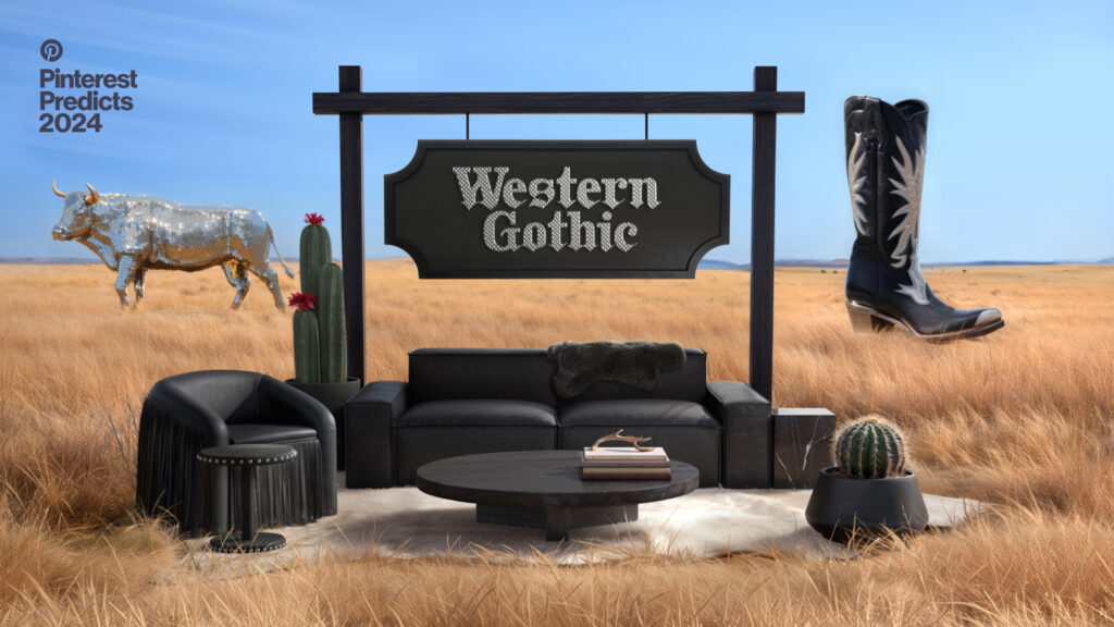 Western Gothic Pinterest Predicts 2024