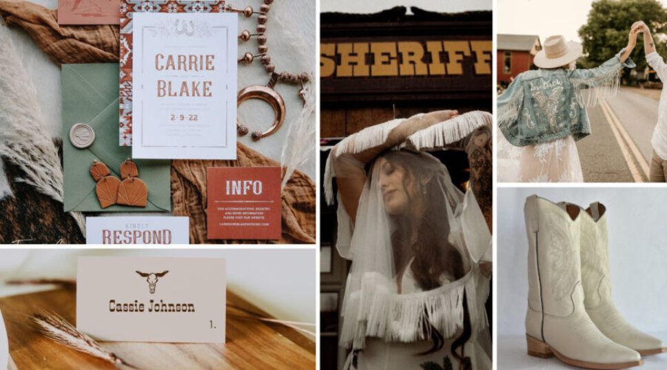 Did ‘Yellowstone’ Inspire This Year’s Biggest Wedding Trend?