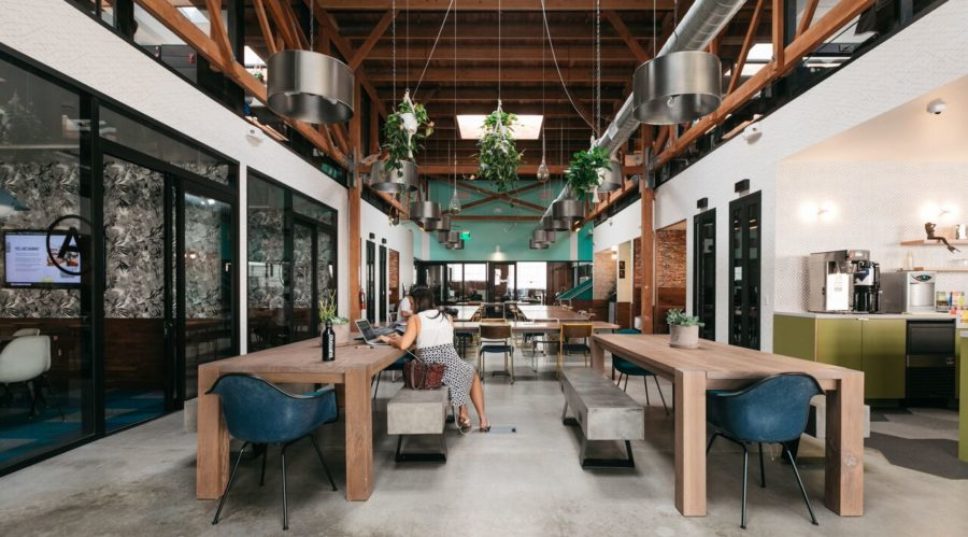 The World’s Top Co-Working Space is Going Vegetarian