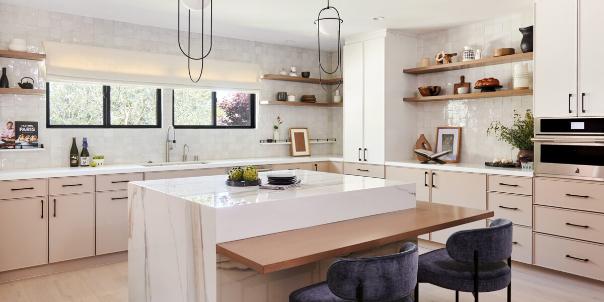 White Kitchen LH Designs