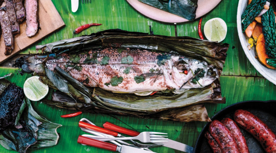 How to Make Whole Roasted Sea Bass