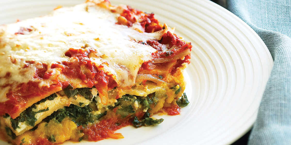 Whole-wheat Lasagna with Butternut Squash & Kale Recipe – Sunset Magazine