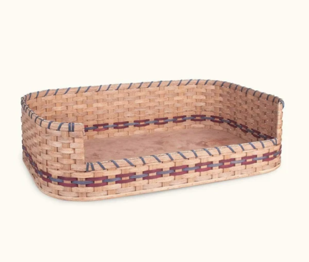 amish baskets kitchen pet bed
