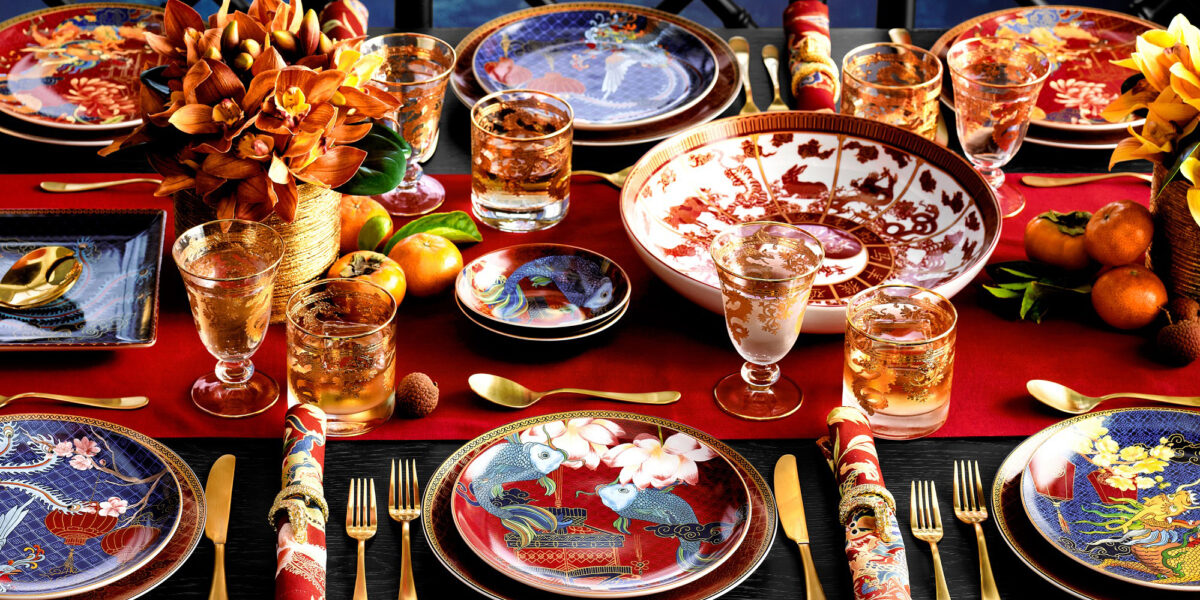 Williams-Sonoma Lunar New Year Dining Set