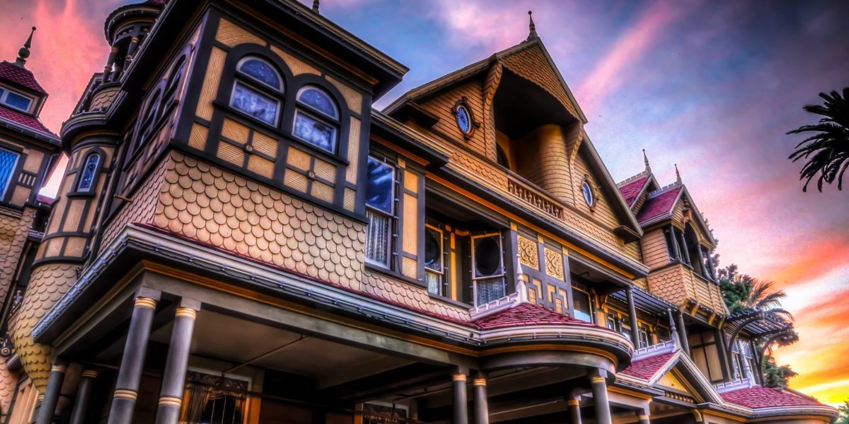 Get Ready for Halloween with This 500-Lb. Gingerbread Replica of the Winchester Mystery House