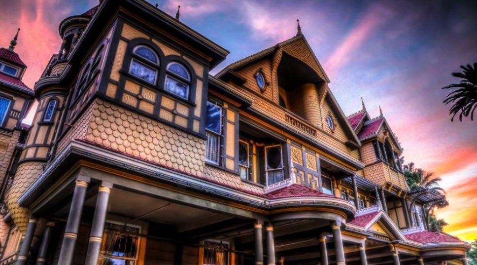 Get Ready for Halloween with This 500-Lb. Gingerbread Replica of the Winchester Mystery House