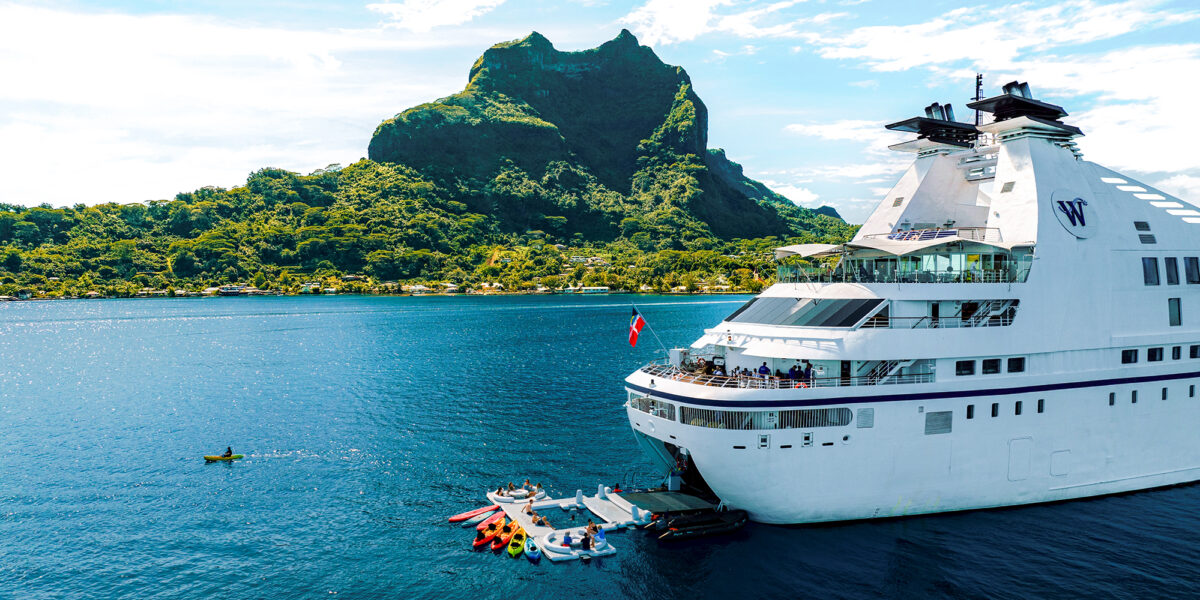 The Coolest Cruises You Can Take from the West Coast Right Now