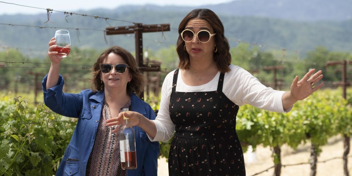 Netflix's Wine Country with Rosé
