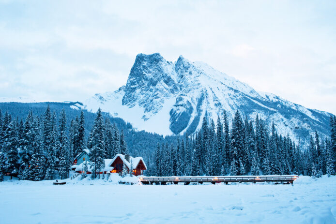 Winter Lodges Emerald Lake Lodge