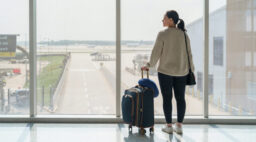 Woman at Airport