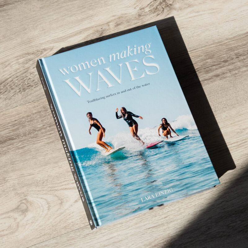 Women Making Waves Book Cover