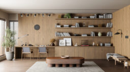 Wood Living Room Desk