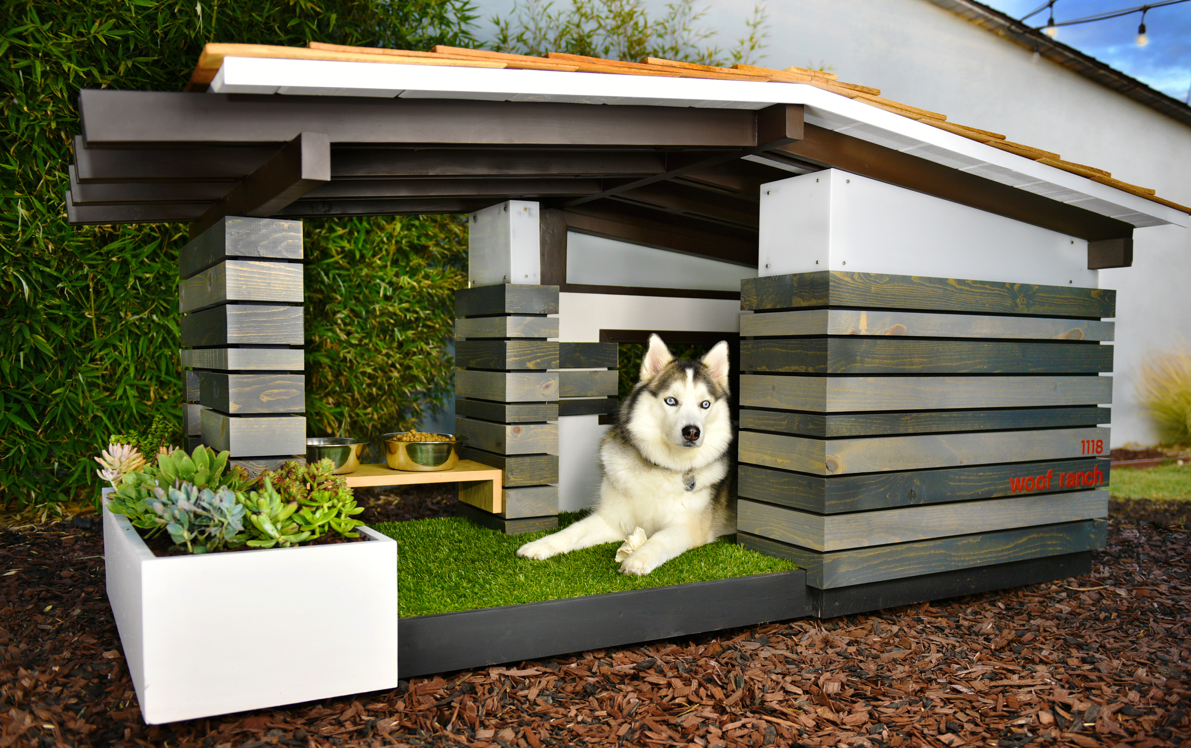 Creative Dog House Designs - Sunset Magazine