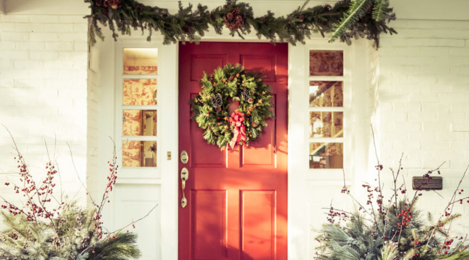 Fresh, Mail-Order Holiday Wreaths Are the Easiest Way to Decorate Your Front Door (Plus, They're Stunning)