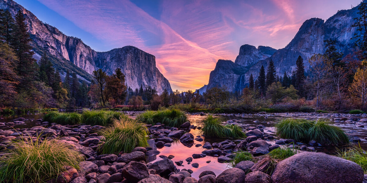 Yosemite Sunset