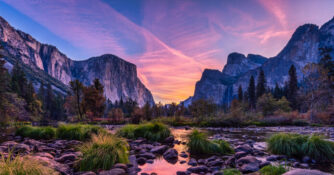 Yosemite Sunset