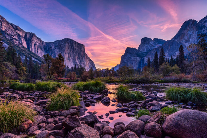 Yosemite Sunset