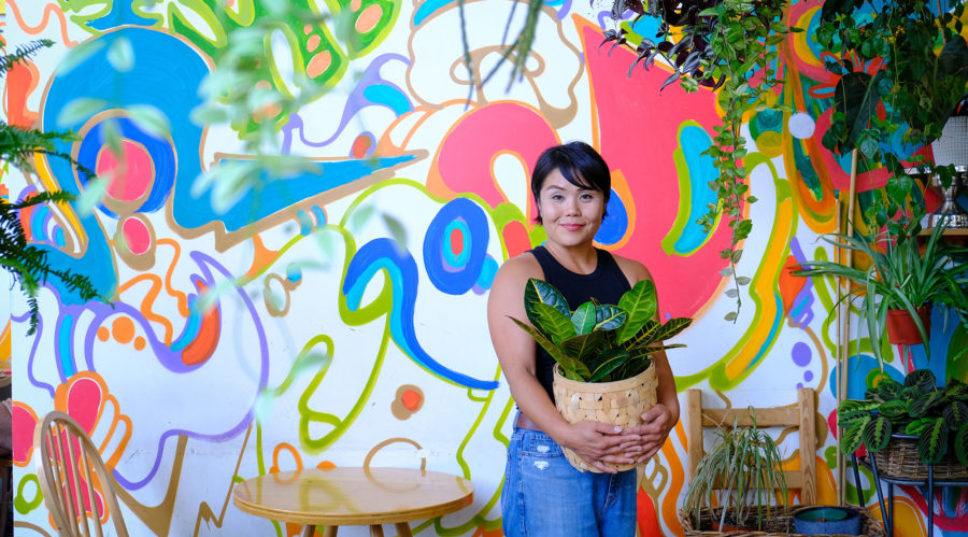 How This Restaurateur's Houseplant Obsession Became a Dream Side Hustle
