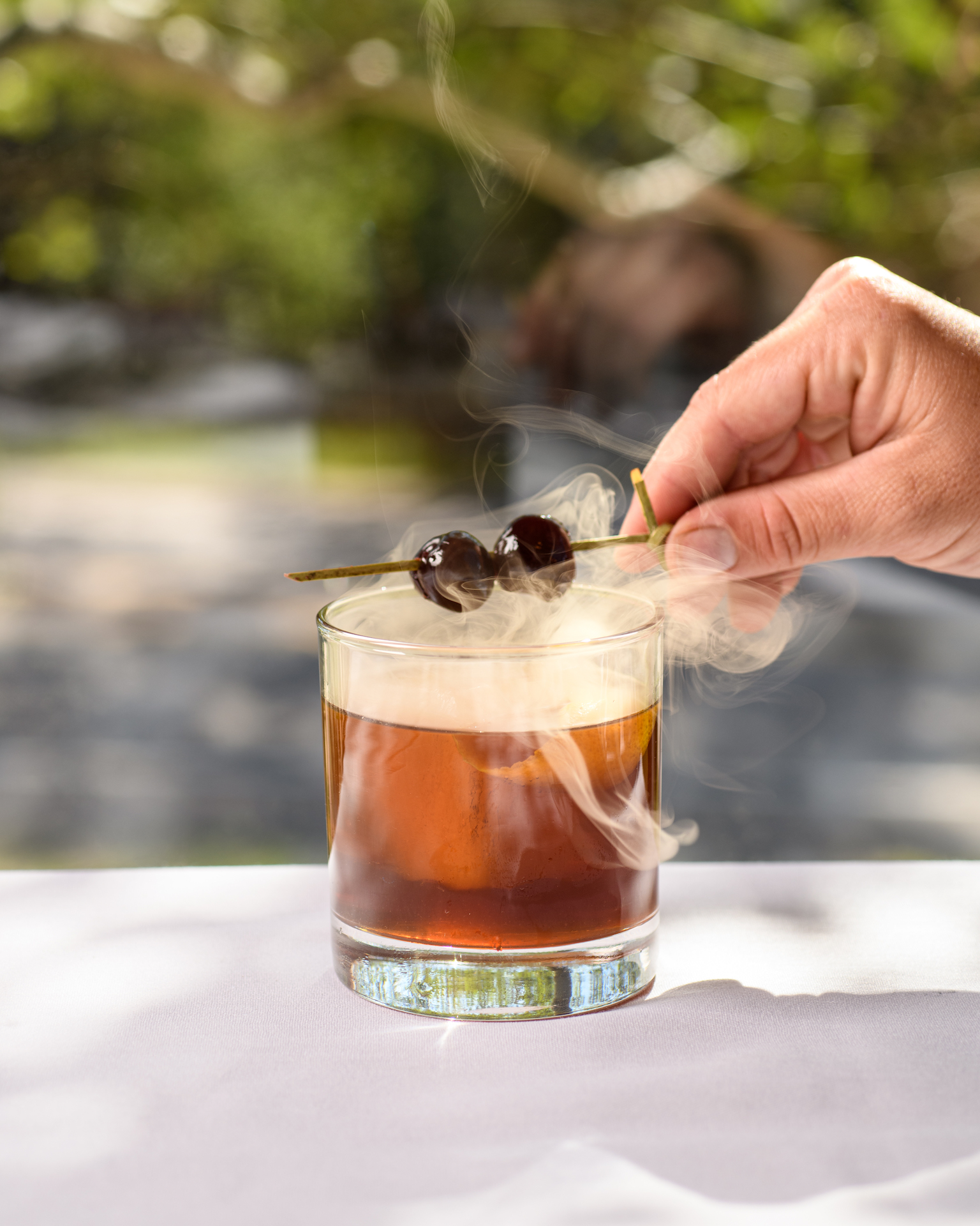 nutty-old-fashioned-bear-creek-bourbon-frangelica-ginger-orange-spiced-simple-syrup-bear-creek-spiced-rum-black-pepper